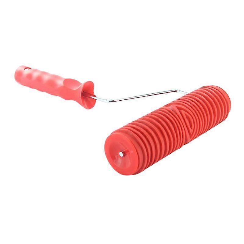 7 polegadas rolo de pintura DIY ferramenta de decoração de parede 7 polegadas para design texturizado de madeira-grão