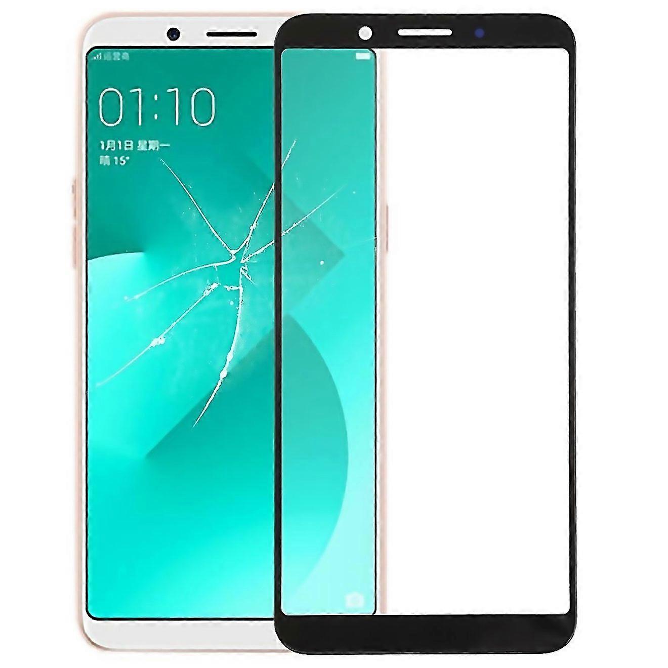 For Oppo A83 Front Screen Outer Glass Lens With Oca Optically Clear Adhesive