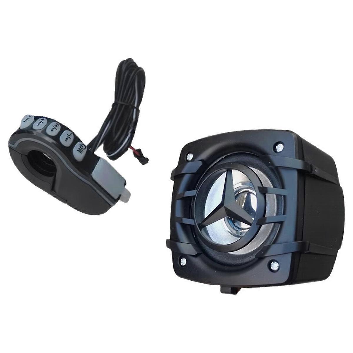 handlebar Bluetooth audio
car speaker