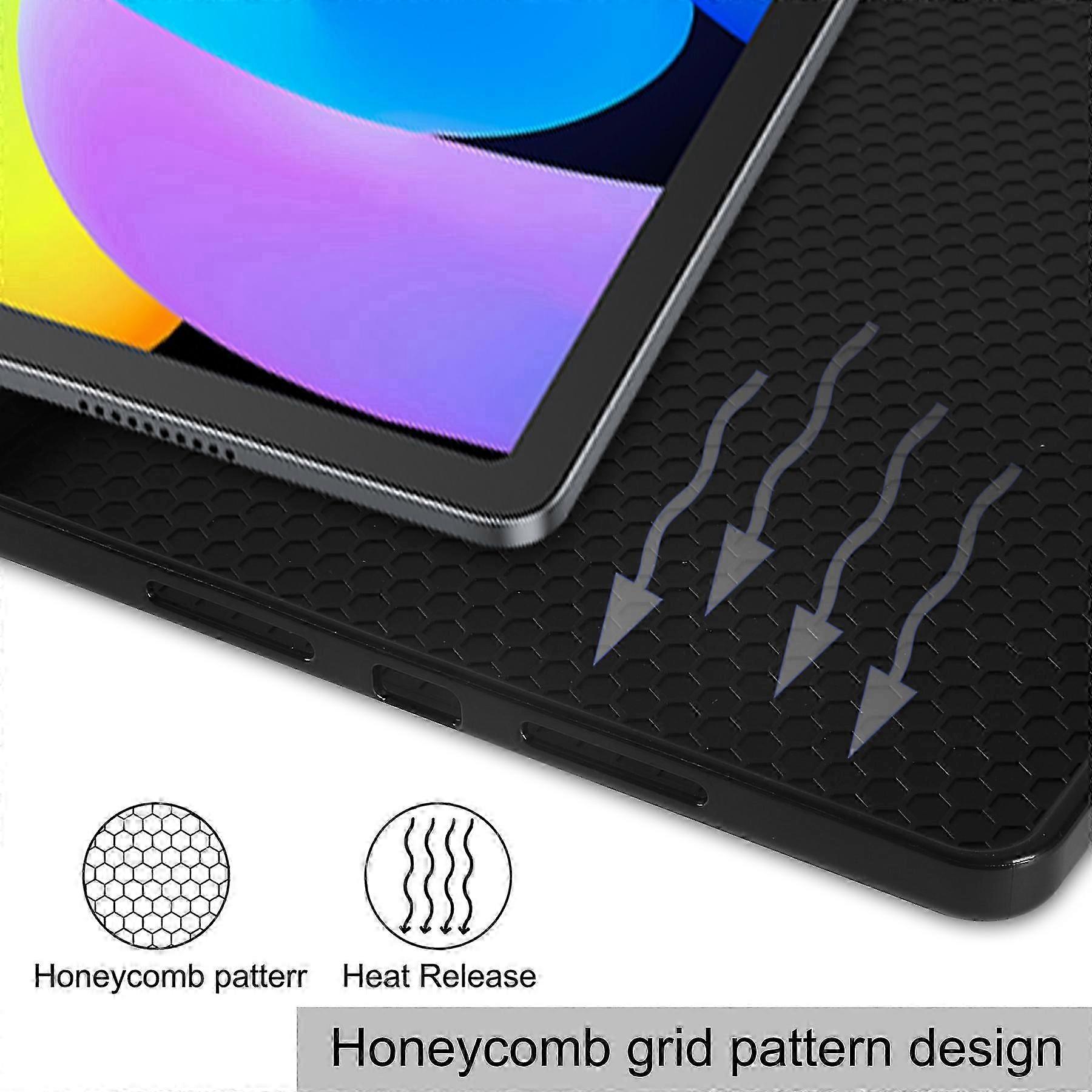YHFZR Tastiera Custodia Per Lenovo Tab Idea 11 TB336ZU/TB336FU 2025 – Layout Italiano, Retroilluminazione 7 Colori, Bluetooth E Protezione In PU