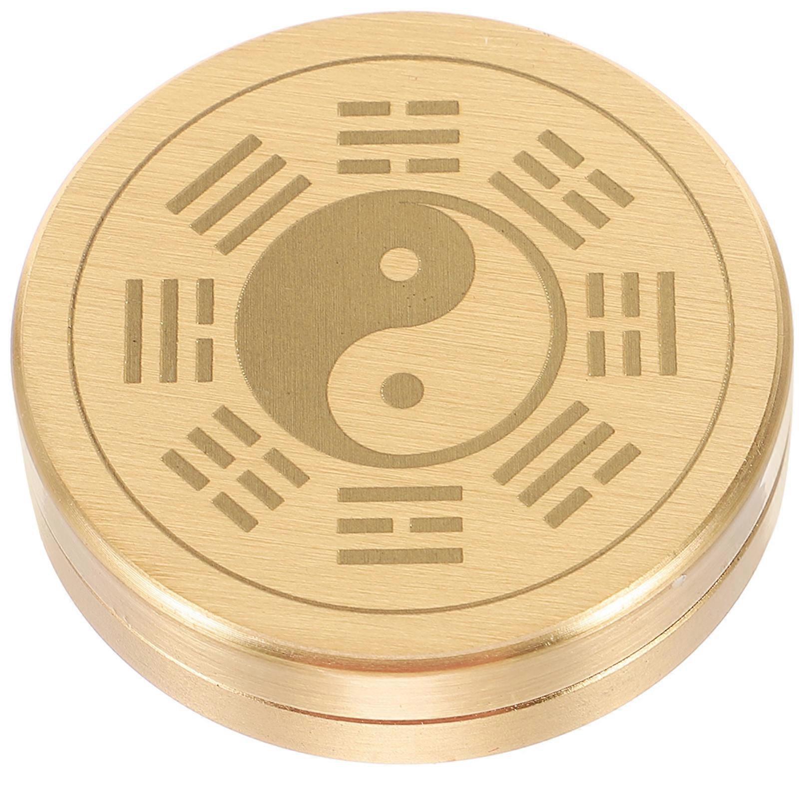 Portable Chinese Compass 3Pcs Retro Style Metal Compass Designed For General Consumers Perfect For Travel Or Desktop Decoration With Accurate Pointer