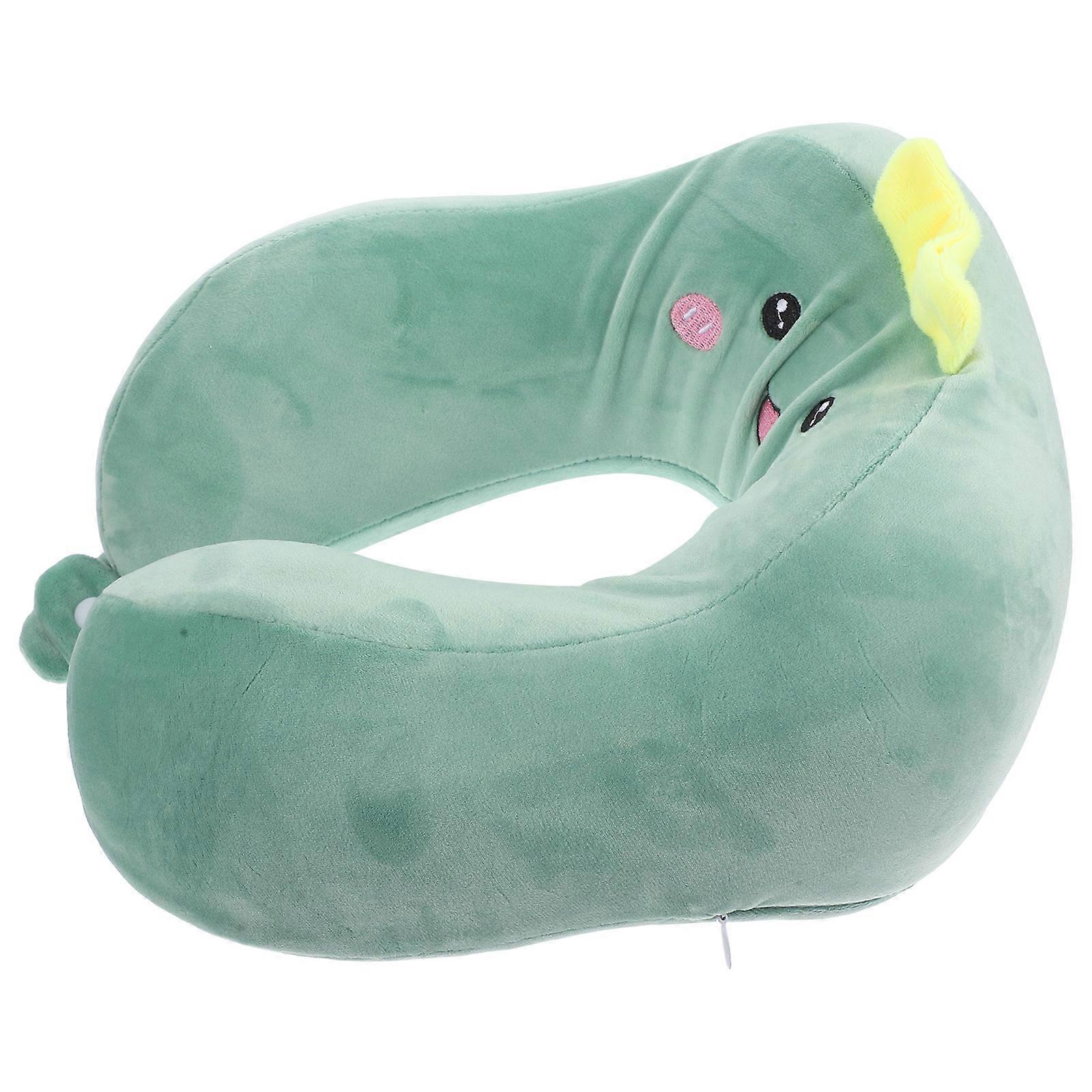 U Shape Pillow Neck Supporting Pillow for Comfortable Sleeping 1Pcs Travel Use