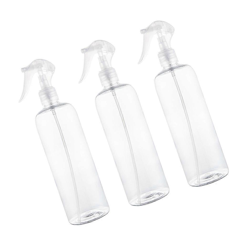 6Pcs Plastic Water Sprayer Spray Bottle for Plants Transparent