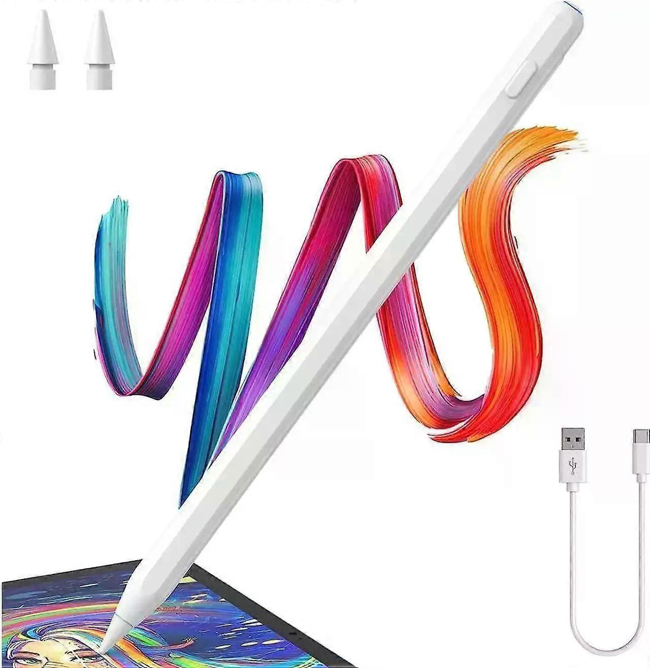 Stylus Pen For iPad Pencil 2nd Generation with Magnetic Wireless Charging - Stylus Pen for Apple Pencil for iPad Pro 13/11/12.9 iPad Air 11/iPad 6/7/8