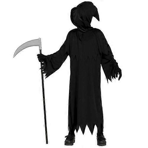 Fiestas Guirca Childrens/Kids Death Grim Reaper Costume Set