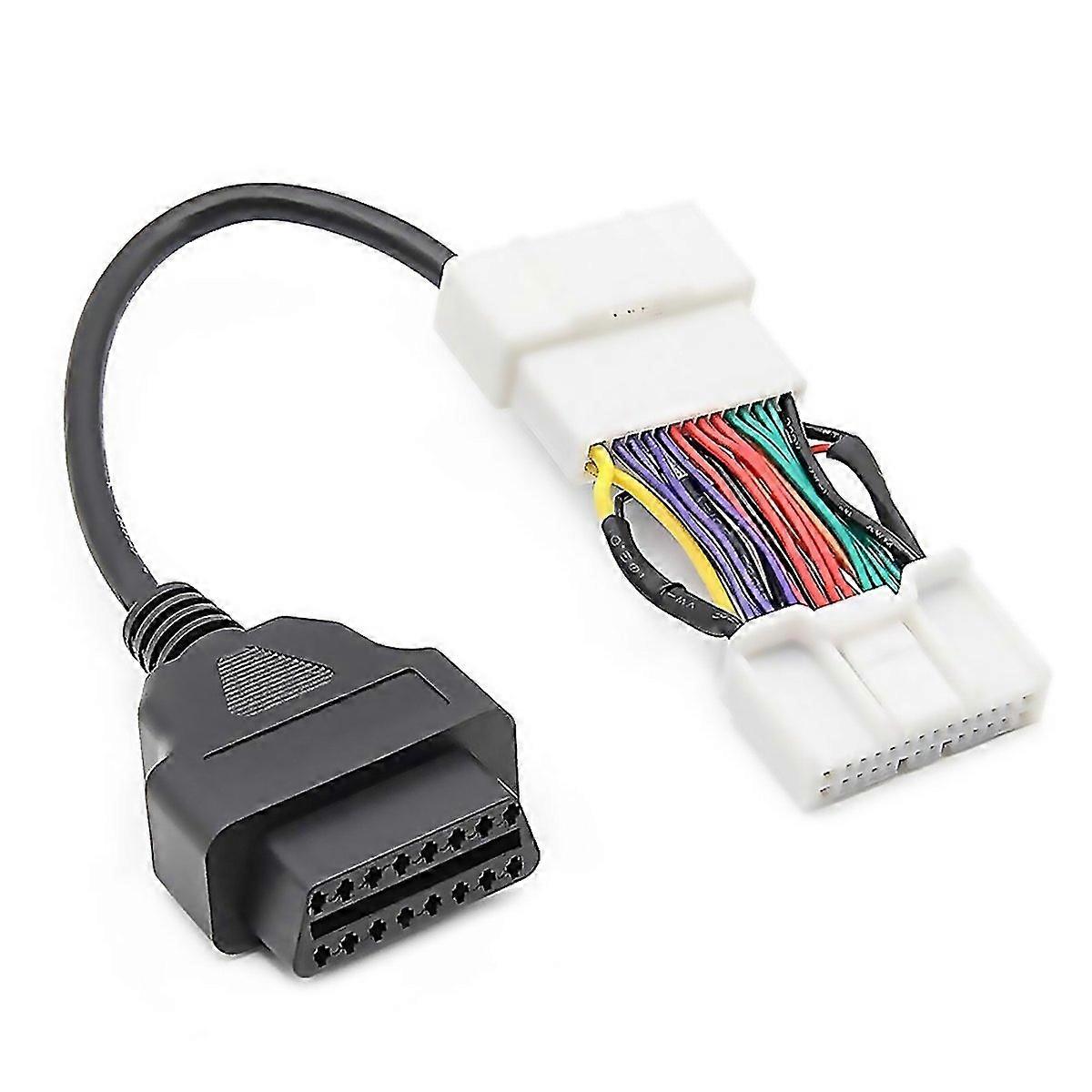 For Obd Dualhead Conversion Cable For Tesla Model 3