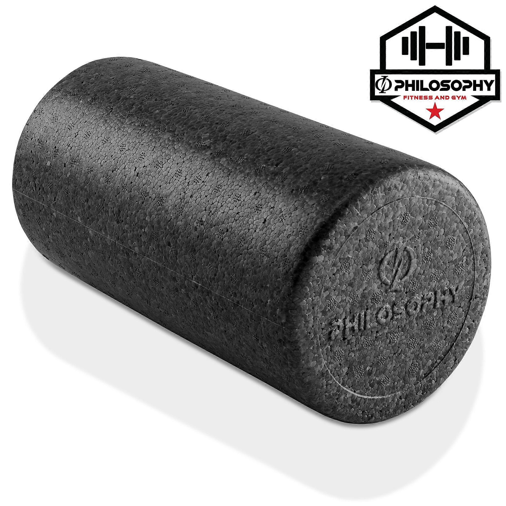 High-Density Foam Roller for Exercise Massage Muscle Recovery - Round