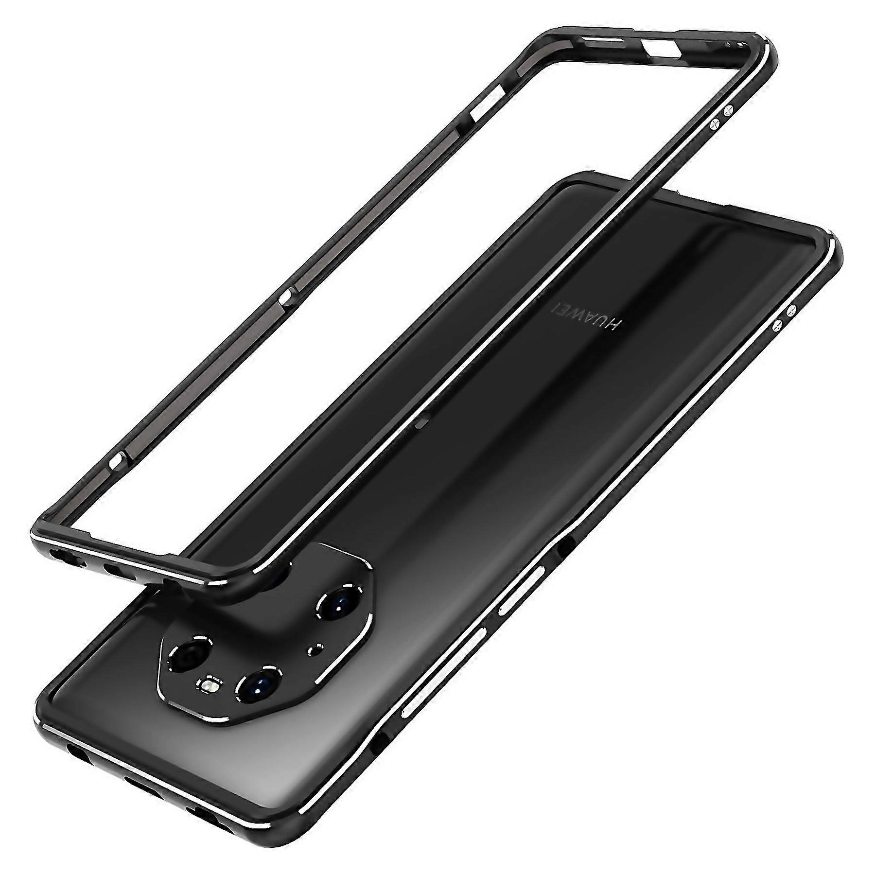 For Huawei Mate 40 Pro Aurora Series Lens Protector Metal Frame Protective