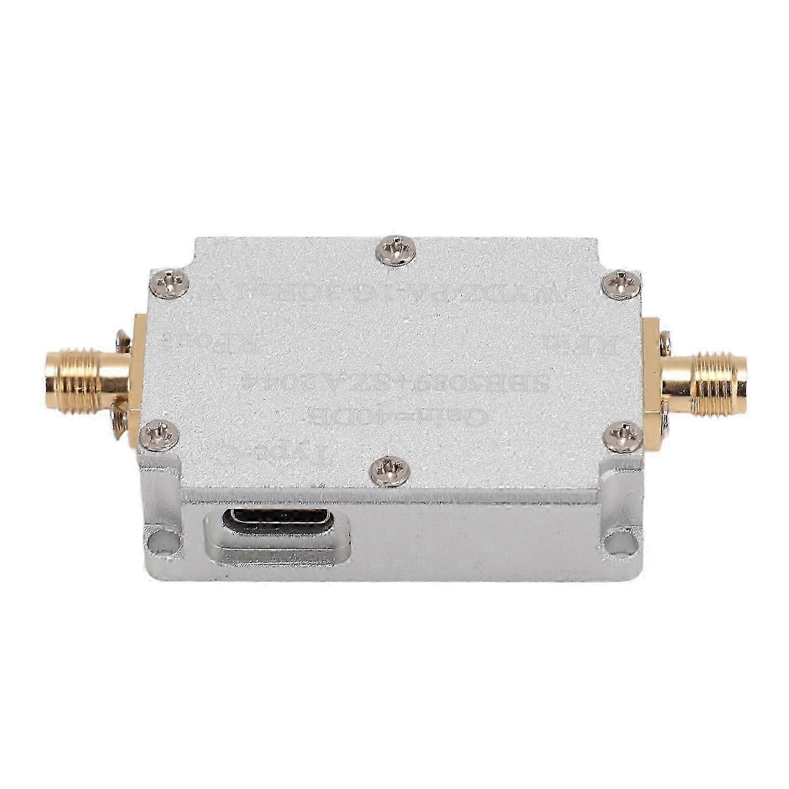 2025 RF Power Amplifier 1G to 3GHz 40dB High Gain 1W One Way SBB5089 SZA2044 2.4GHz RF Low Noise Amplifier