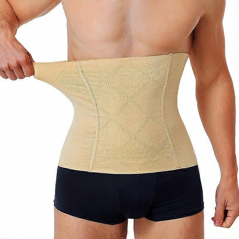 Men's Waist Trainer Belt Breathable Nylon Double Layer