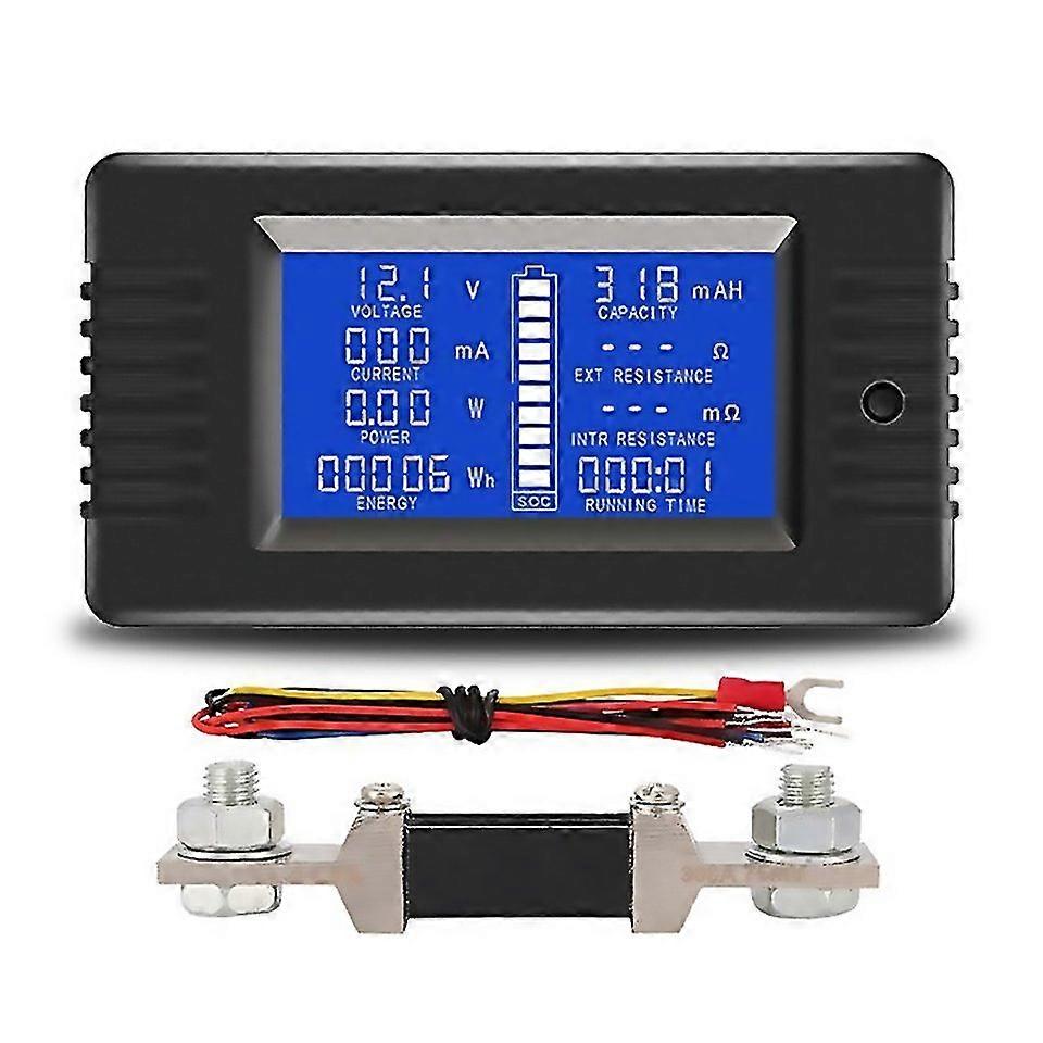 For Dc 0200v Voltage Current Battery Tester Specification Pzem015 With 300a Shunt