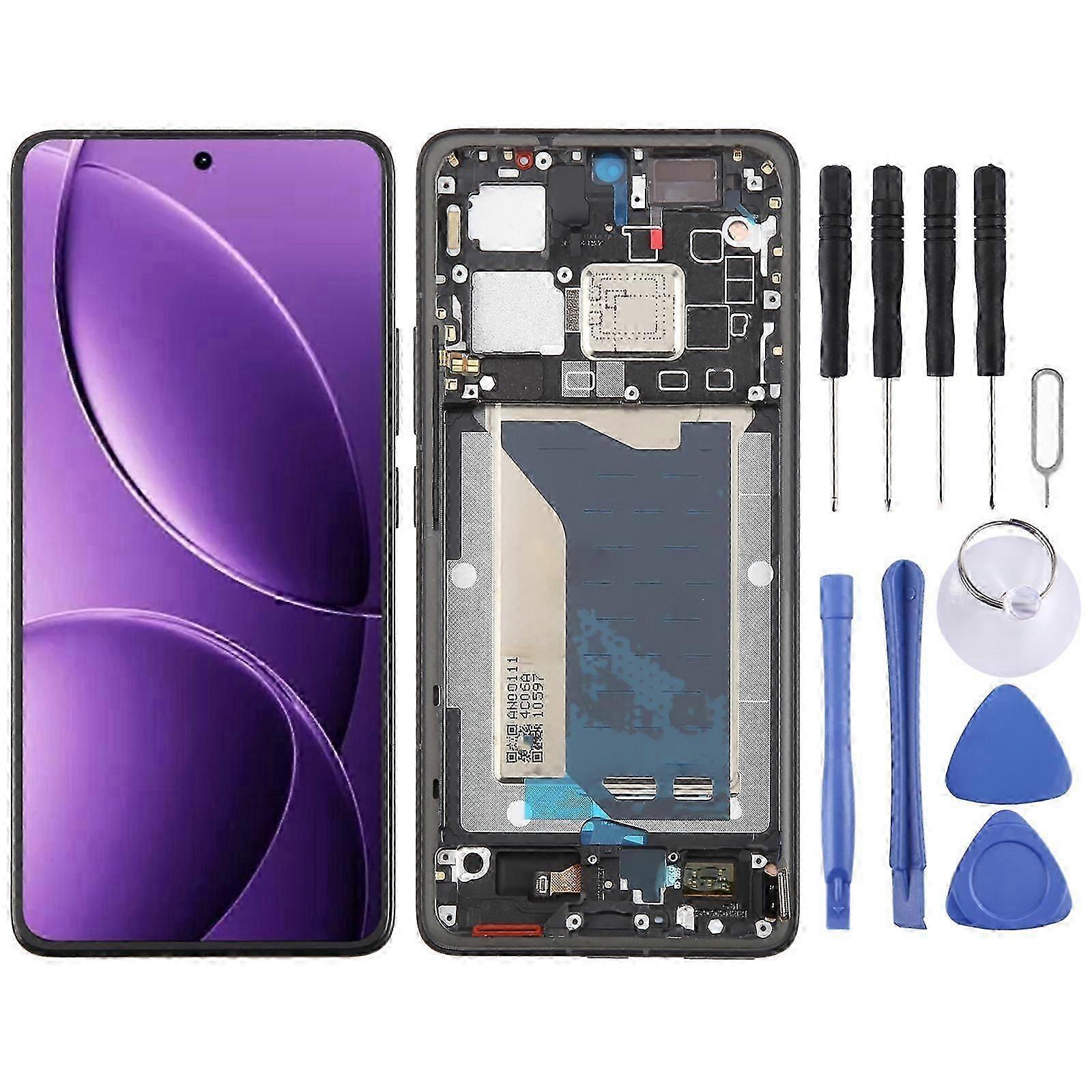 For Xiaomi Redmi K80 Pro AMOLED COMPATIBLE LCD Screen Digitizer Full Assembly with Frame