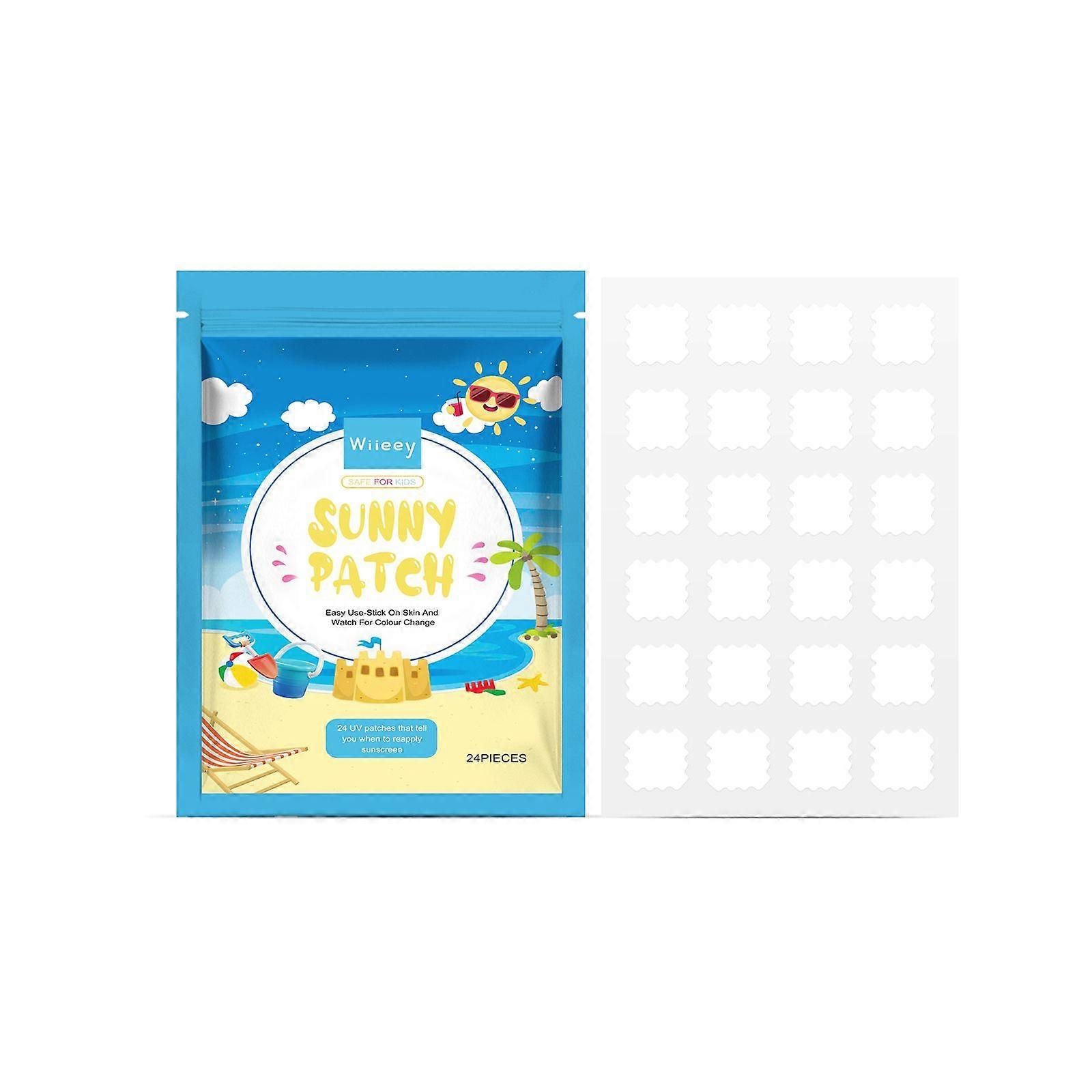 Wiieey Uv Patch Outdoor Sun Patch Sun Protection Patch For Adults And Children
