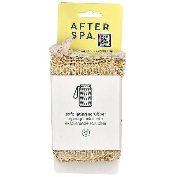 AfterSpa, Exfoliating Scrubber, 1 Scrubber