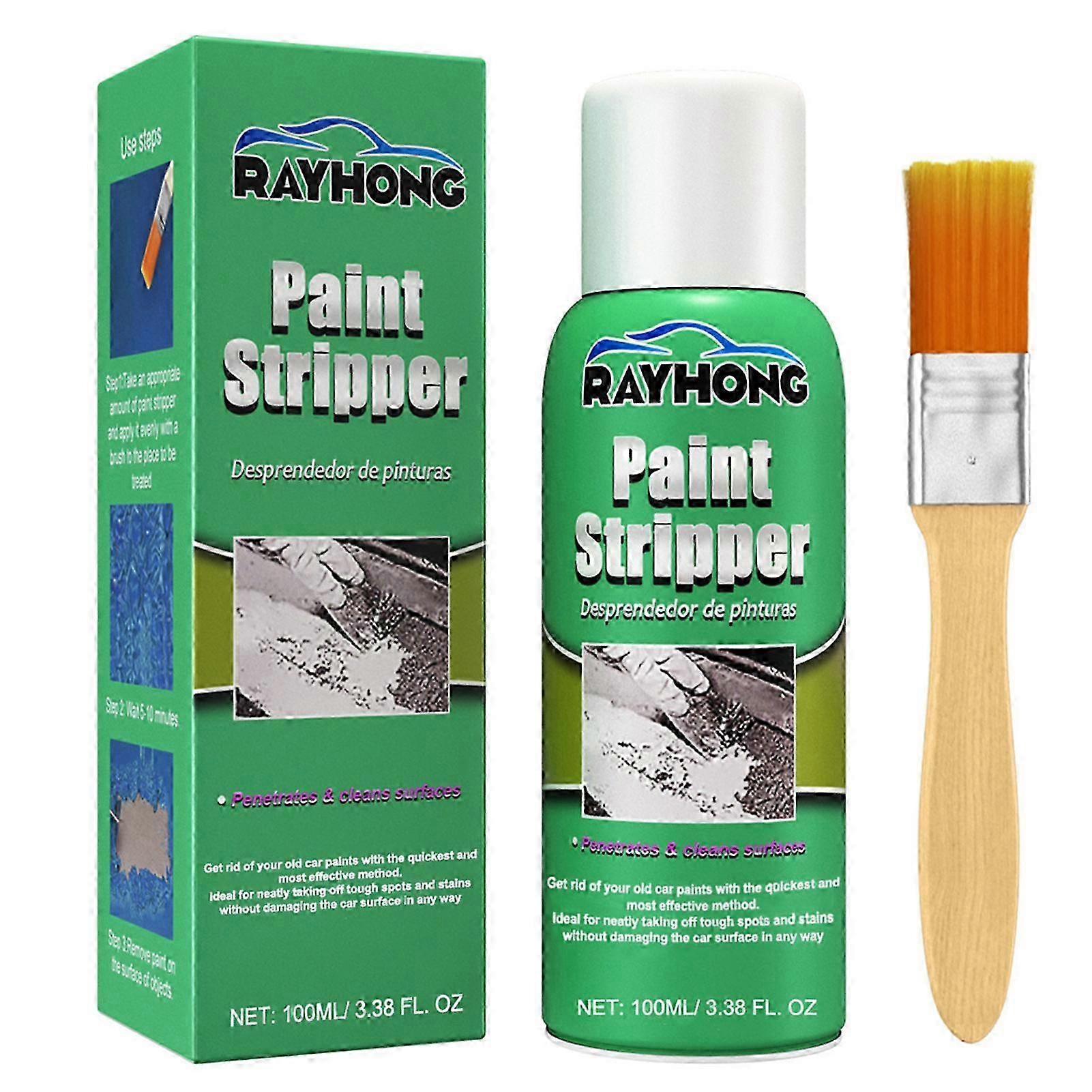 Fast Acting Metal Paint Stripping Agents Effortless Application Professional Results Preparing Metal For Repainting
