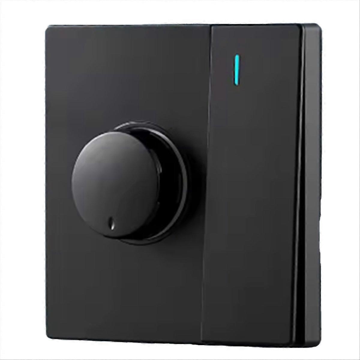 86 Type Electric Fan Stepless Speed Regulation with Switch Panel Ceiling Fan Speed Regulator 1Gang w