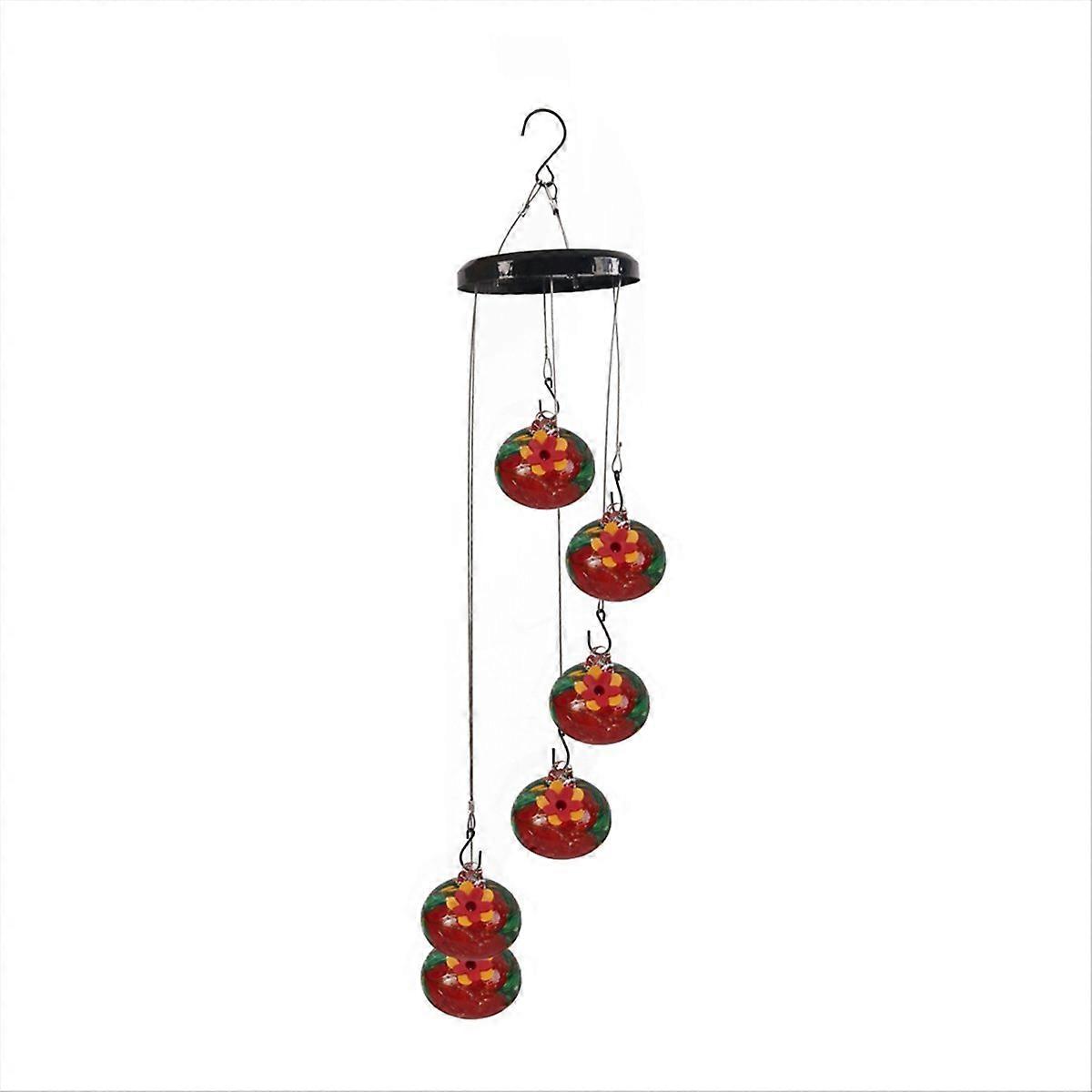 Charming Wind Chimes Bird Feeders for Outdoors Model 3