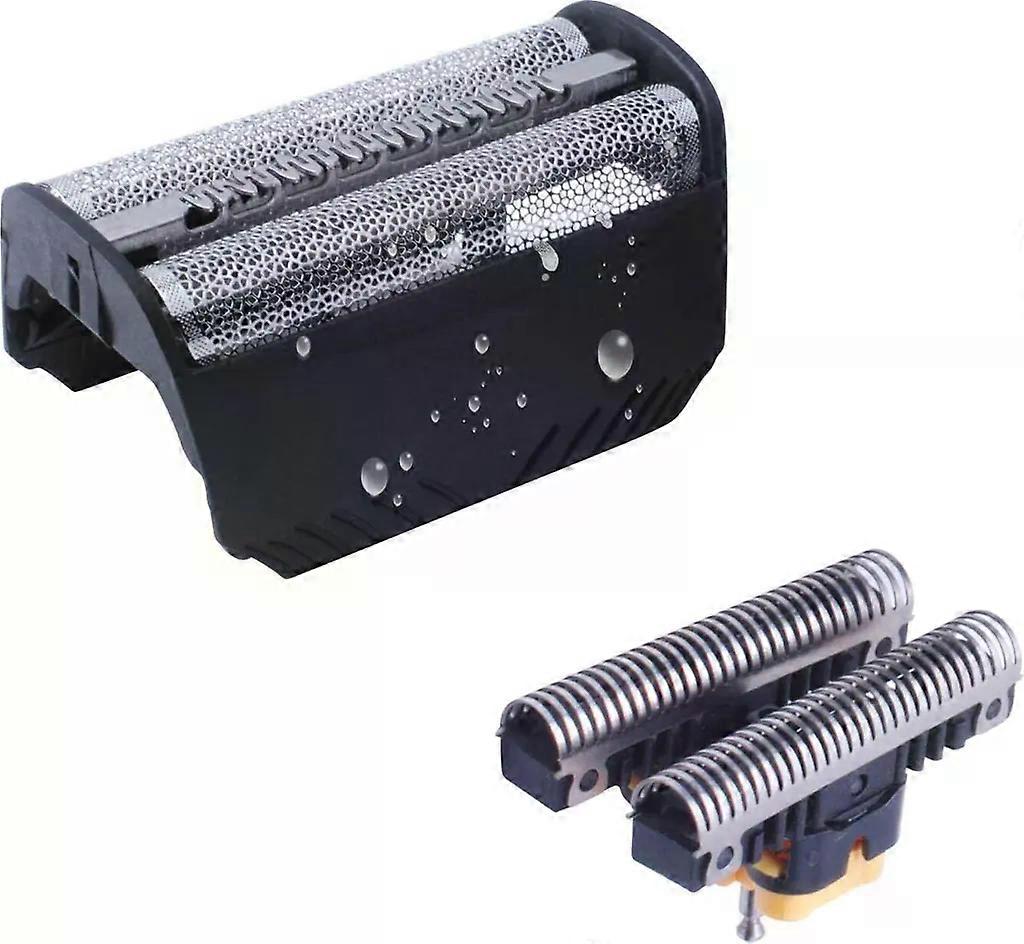 Shaving foil compatible with Braun 30B - High-quality combo pack for Series 3 30B/7000/4000