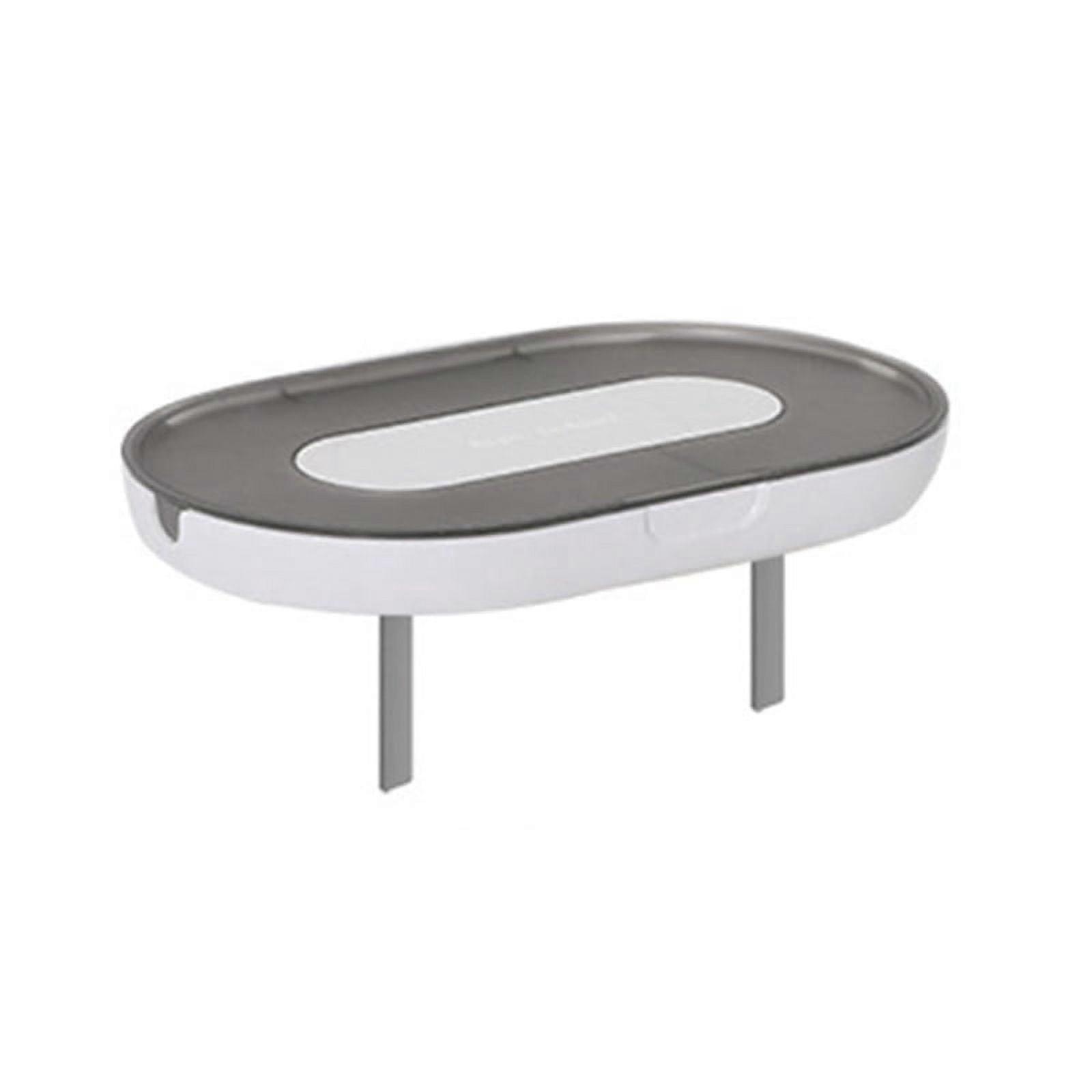 Router Stand TV Mounting Tv Set Top Box Shelf Bracket Punch-Free Projector Storage Box Bracket Racks(Gray)