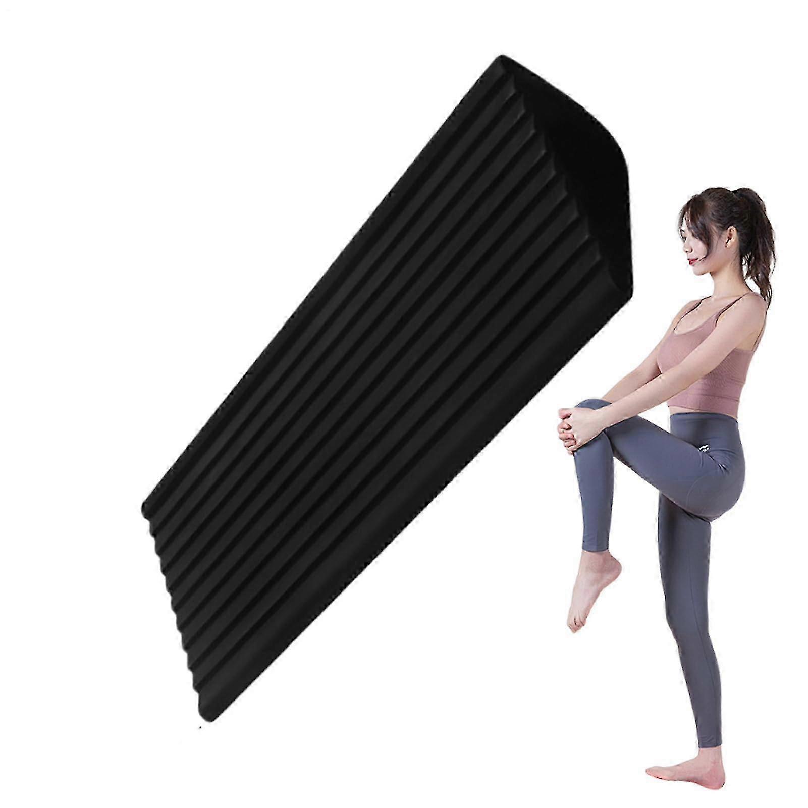 2025 Slant board for calf stretching, density lightweight block, nonslip, for gym, mobility, training