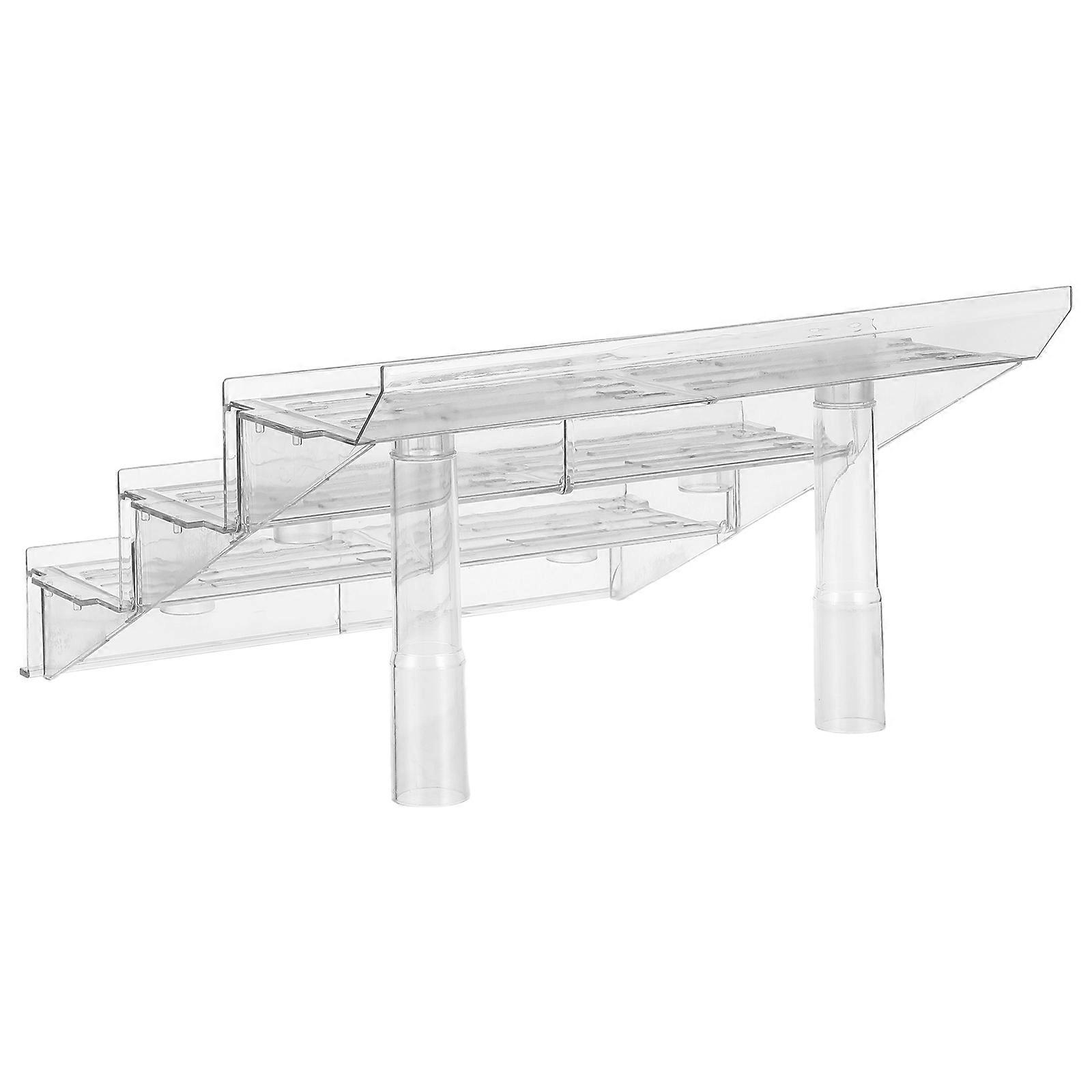 Refrigerated Display Riser Plastic Stand for Food Organization