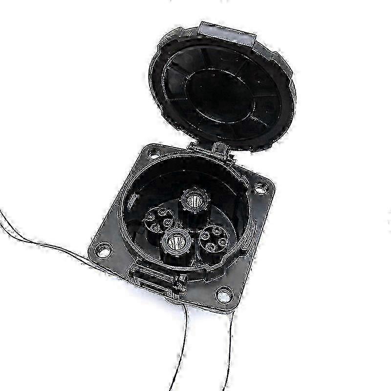 200A CHADEMO Socket EVSE Connector for EV Charger Inlets Edition 0923