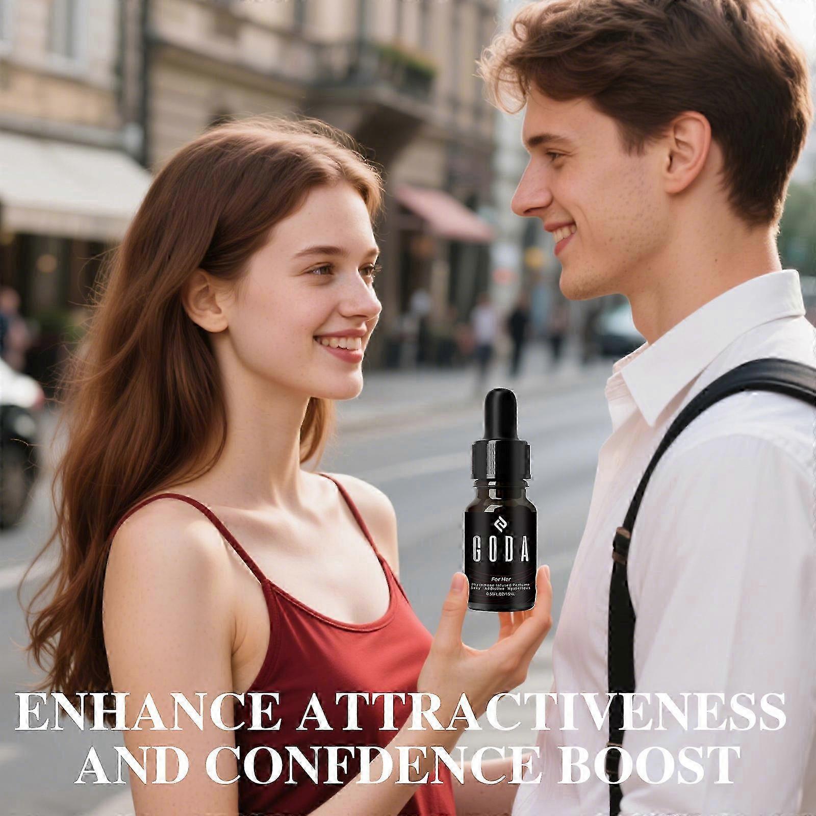 3 X GODA For Her Pheromone Perfume for Women Long-Lasting with Jasmine and Rose 2025 New