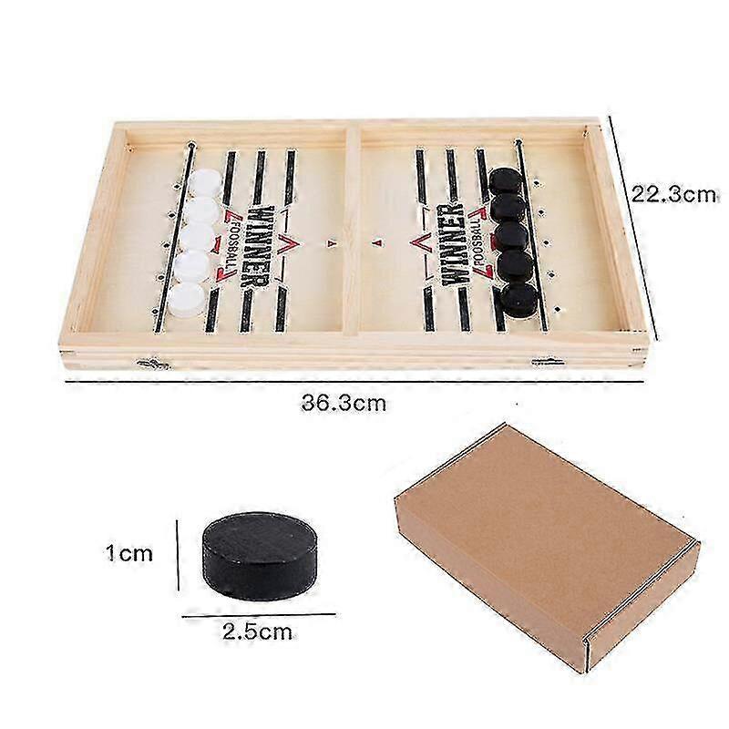 Foosball Winner Games Table Hockey Game Catapult Chess Parent-child Interactive Toy Fast Sling Puck Board Toys Game For Children