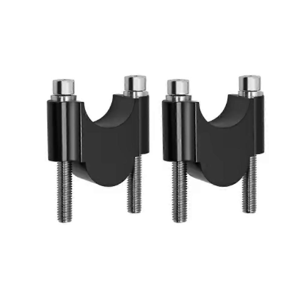 Motorcycle 22mm 7/8In Handlebar Riser Bar Mount Handle Clamp for Universal Handlebar Raise Code