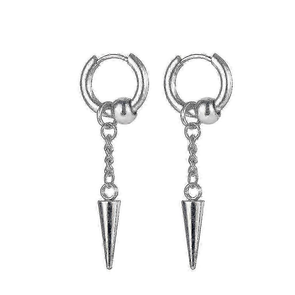 Spike Hoop Earrings for Women's