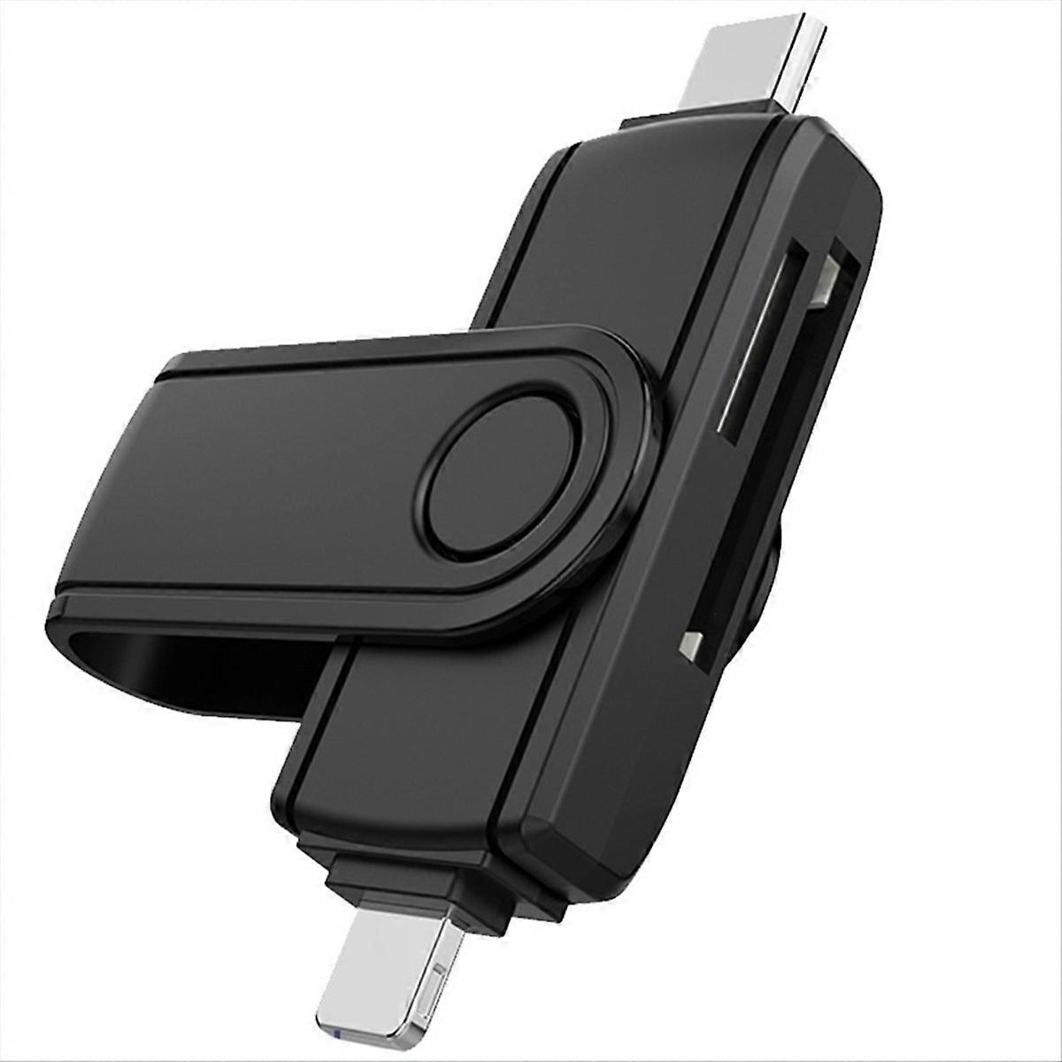 For PC Laptop Accessories Smart Memory Cardreader SD Card Adapter