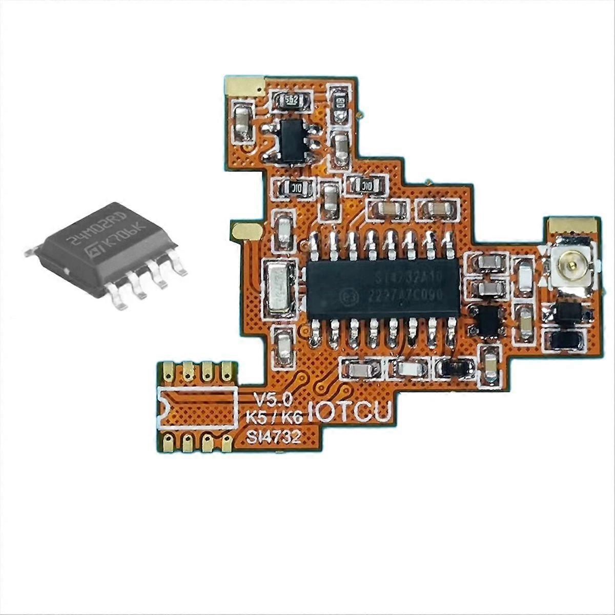 SI4732 V5.0 FPC Module+2M Expansion Chip For Quansheng K5 K6 HF