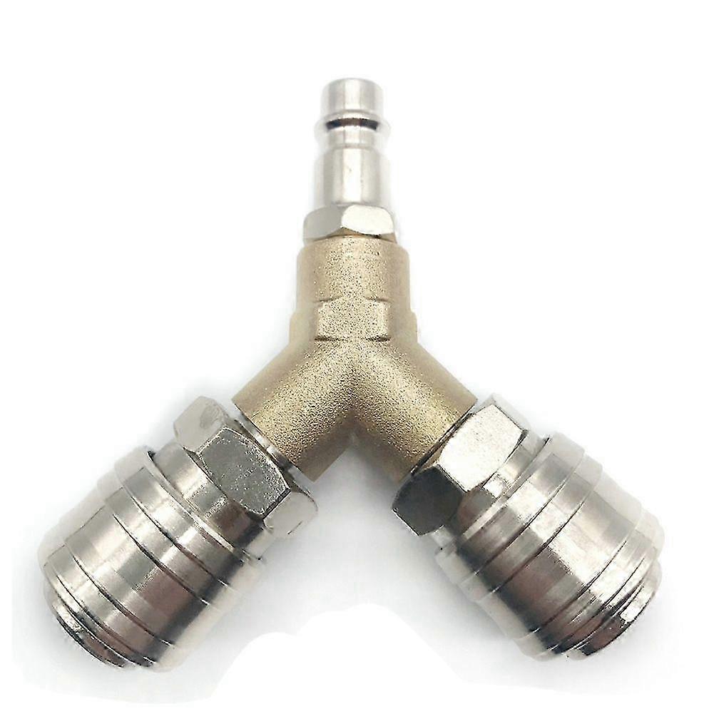 Compressed Air Connection, Compressed Air Distributor, Compressed Air Switch, with 1/4 Inch Connect Edition 1031