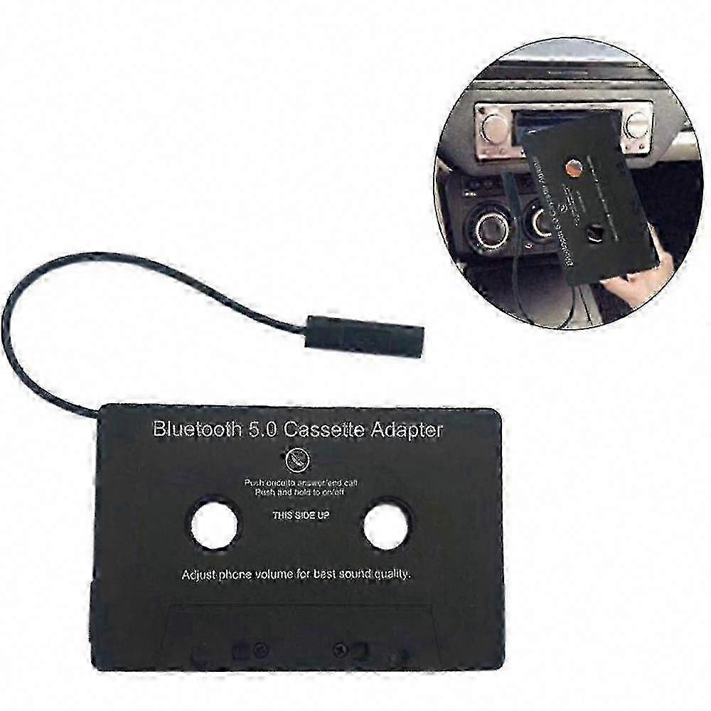 Car Audio Bluetooth Cassette Receiver Tape Player Bluetooth 5.0 Cassette Aux Adapter SZRH