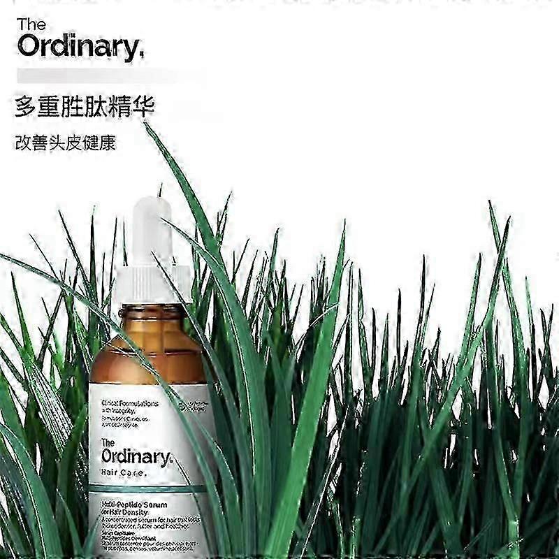 The Ordinary Multi-Peptide Serum for Hair Density, Peptide-Powered Formula for Thicker, Fuller Looking Hair