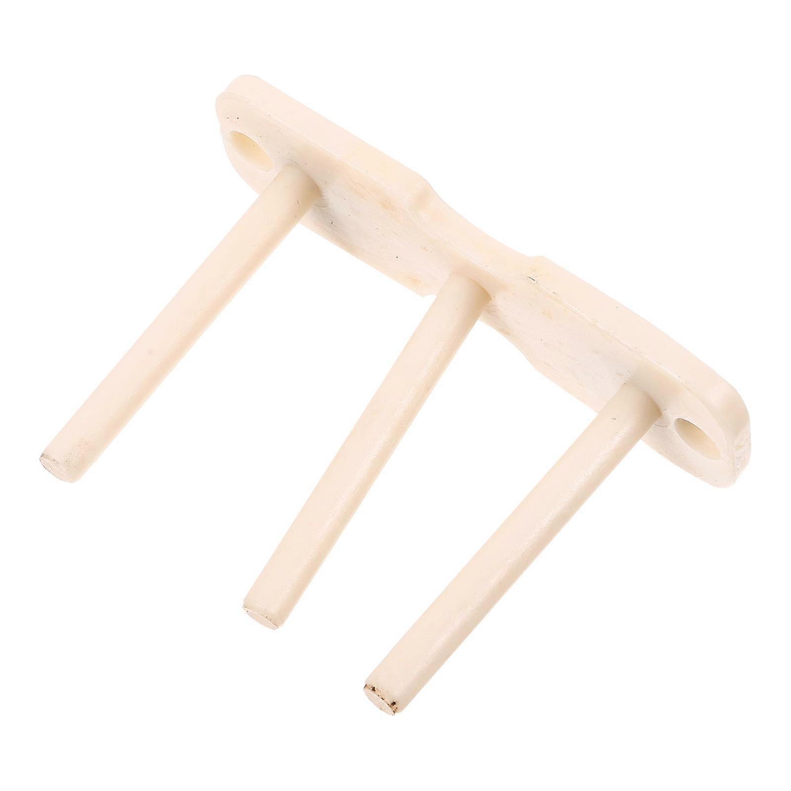 Sewing Thread Spool Holder Rack Quilting Storage Magnetic Bobbin Organizer Bracket Plastic