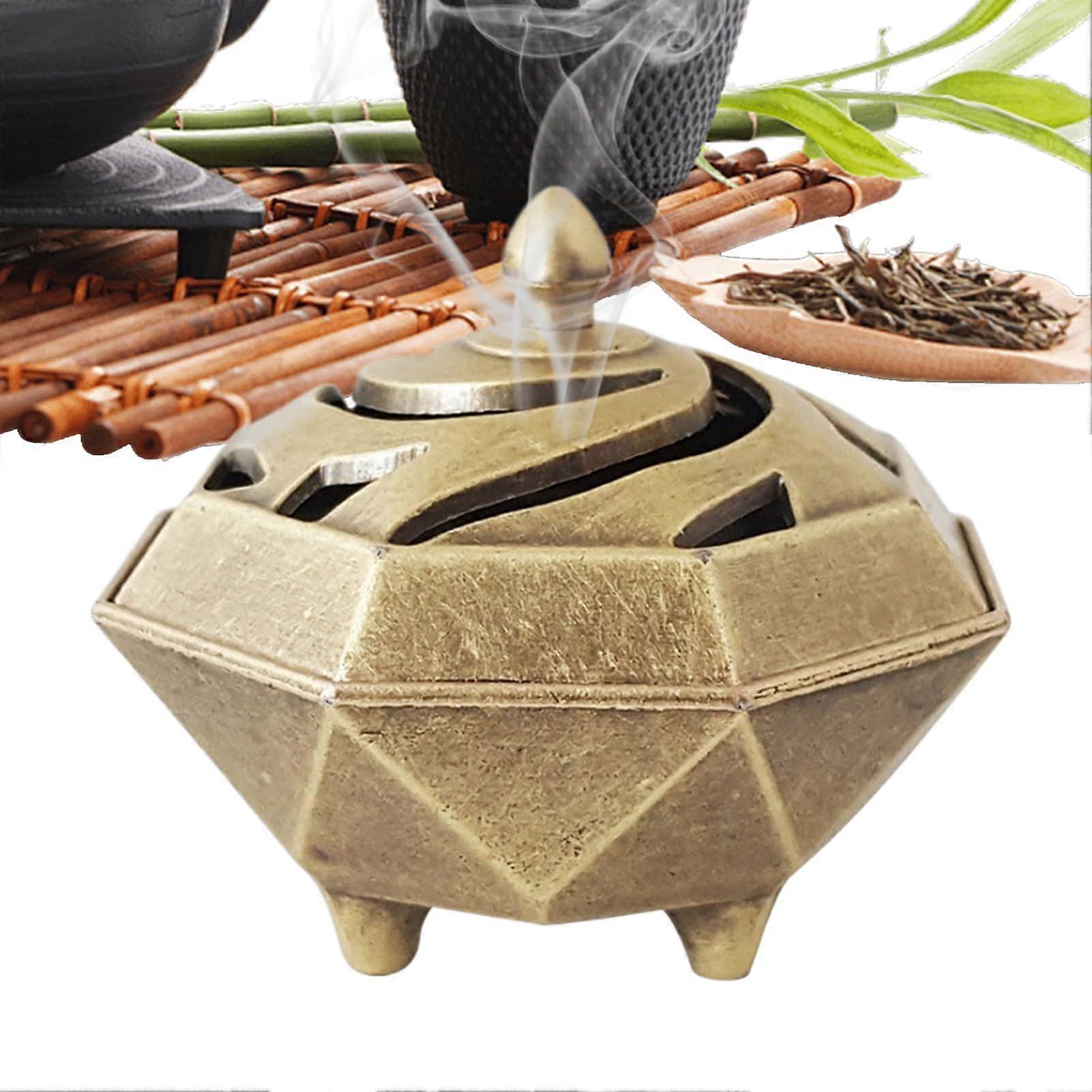 Incense Stick Burner Holder Ceramic Scent Diffuser For Meditation Room Kitchen Bedroom Tea Room