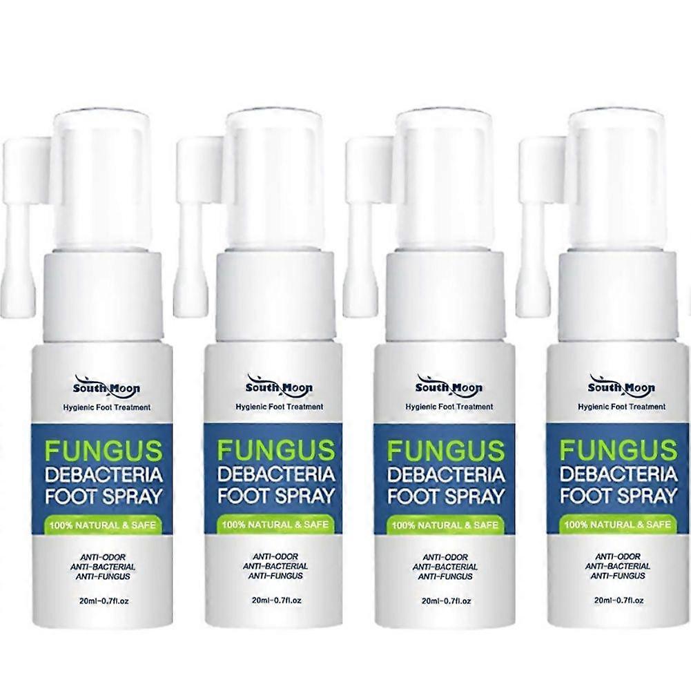 Spray antifongique et antibactérien pour les pieds, traitement du béribéri, desquamation sèche, odeurs et ulcérations des pieds, prévient le pied d'athlète, crème anti-démangeaisons
