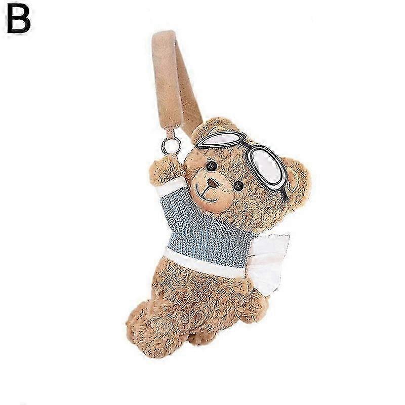 Car tissue box, garbage bin, 2-in-1 creative paper box