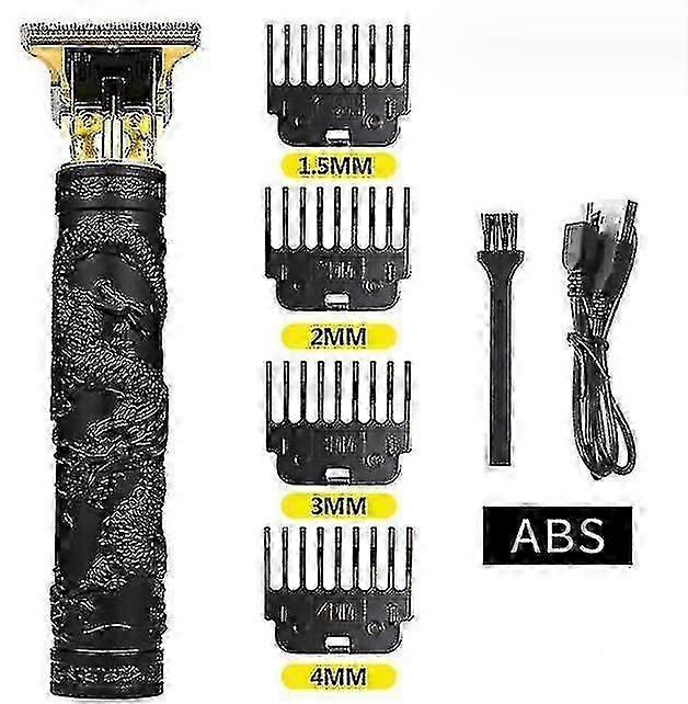 Flying Dragon Engraved Electric Razor