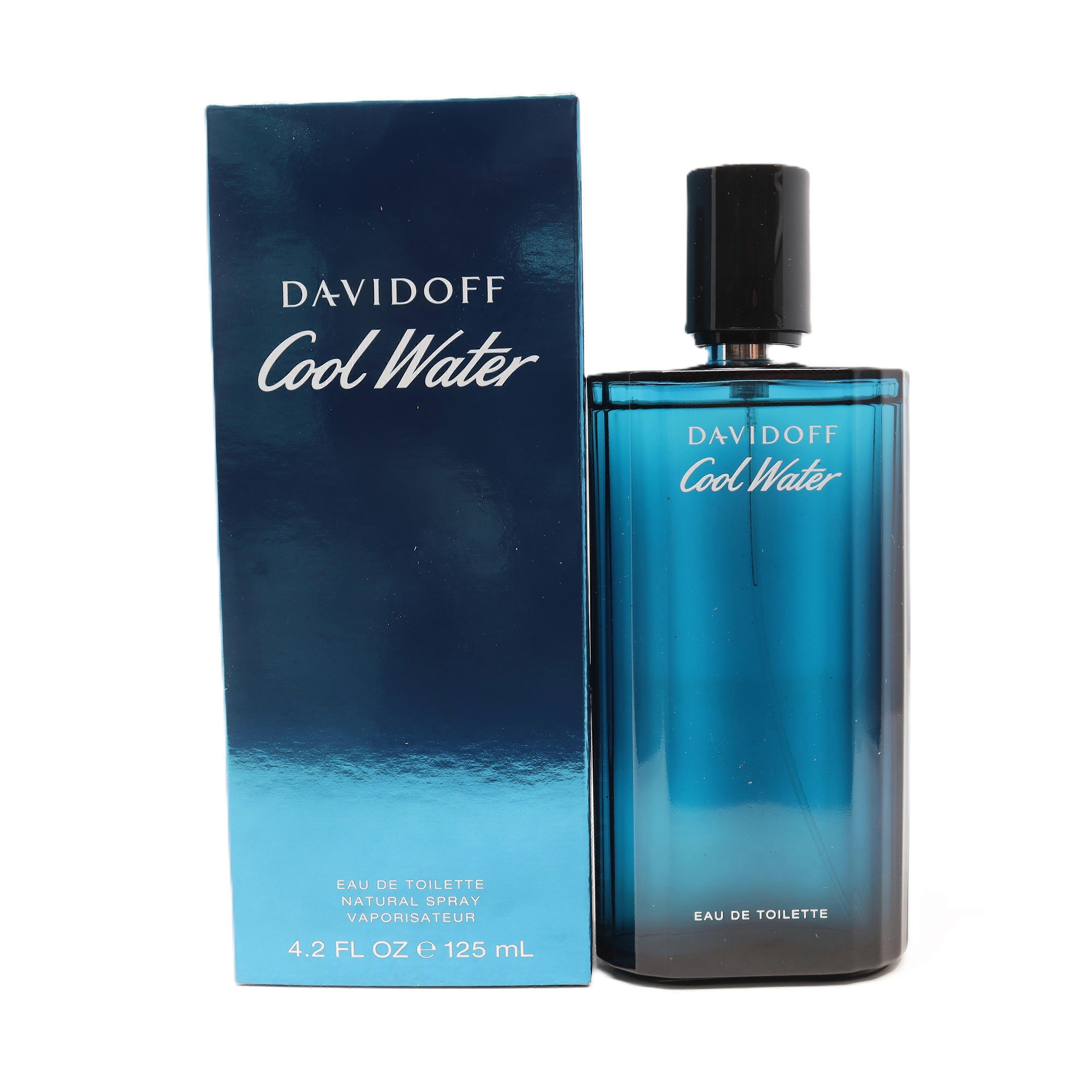 Davidoff Cool Water Eau De Toilette Spray For Men 125ml