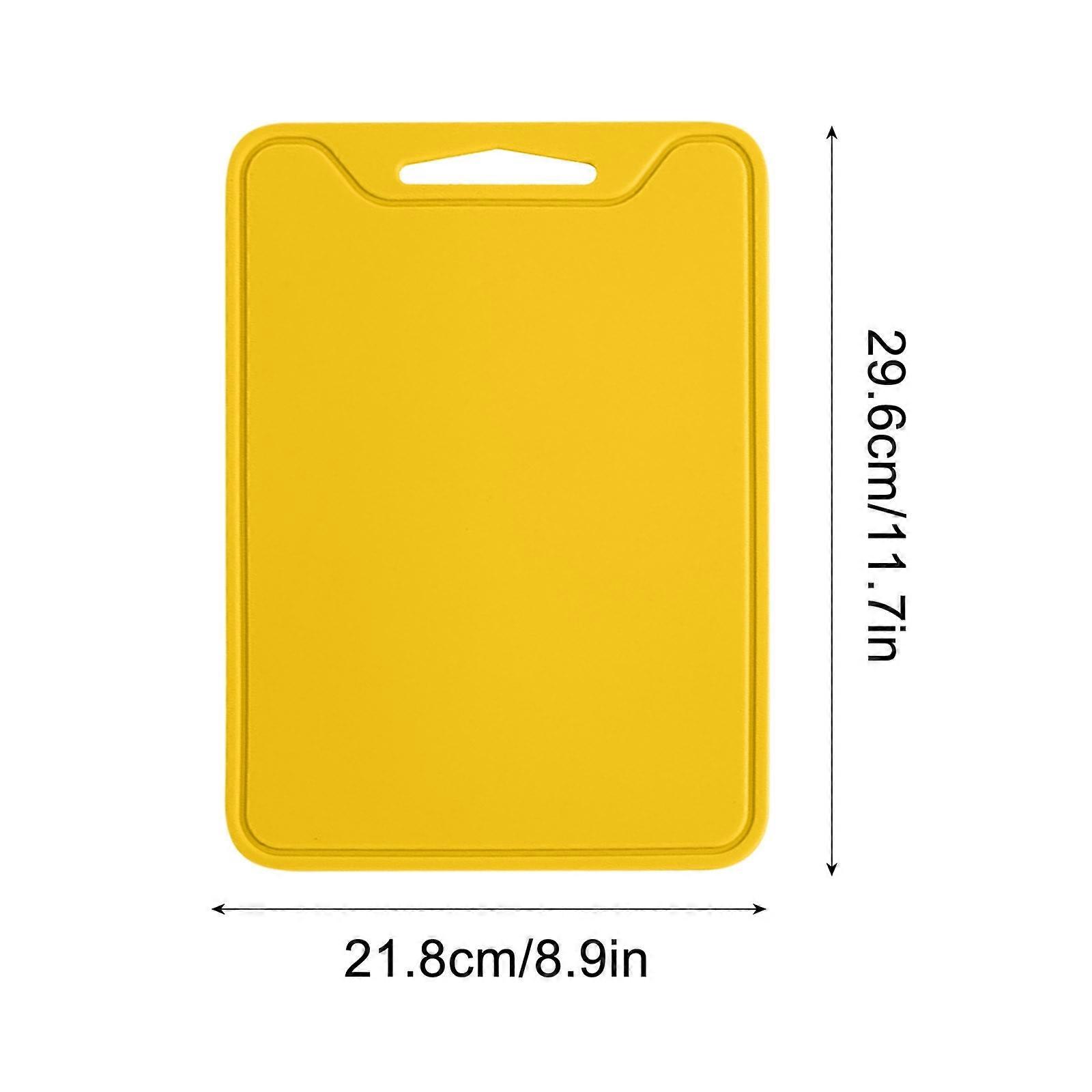 Yonrjhukm Double Sided Scratch Flexible Cutting Board for Cutting Scratch Cutting Boards That Are Easy To Grip Cutting Boards and Kitchenware