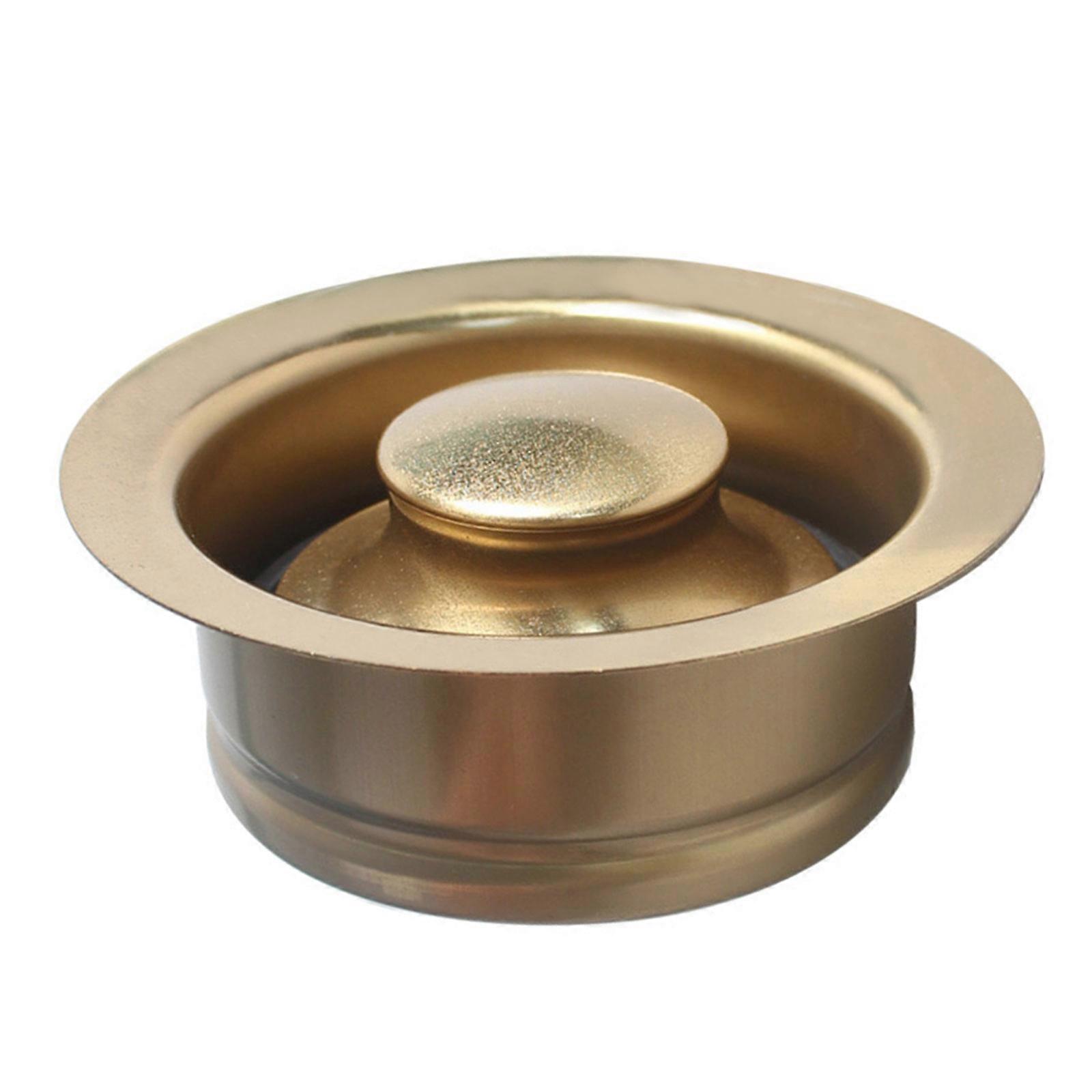 Steel Sink Waste Processor Removable Structure Quick Installation Home Improvement Essential Simple Install for Home Multicolor