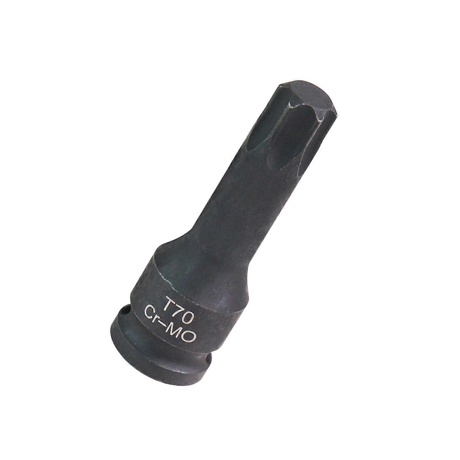 Heavy Duty T70 Socket Wrench for Professional Mechanic and Automotive Repair Mechanical Assembly Workshop Application Multicolor