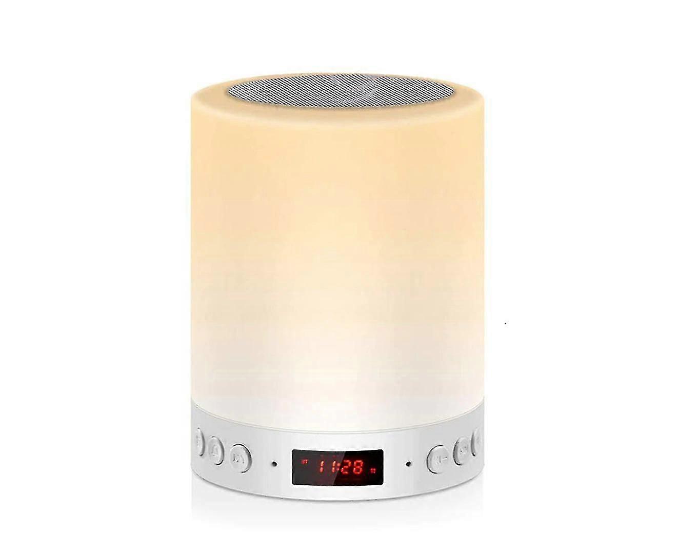Multicolor LED Light and Bluetooth Speaker