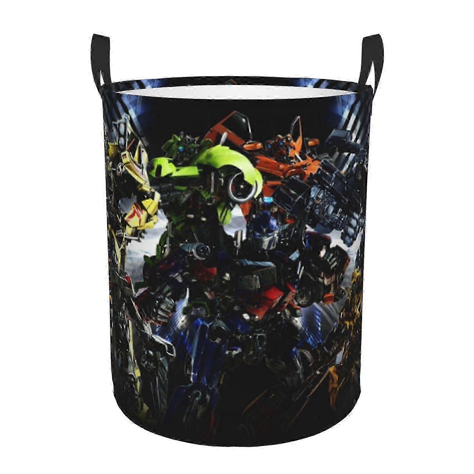 t358 Transformers Laundry Basket, Waterproof Laundry Hamper, Lightweight Storage Basket kill358