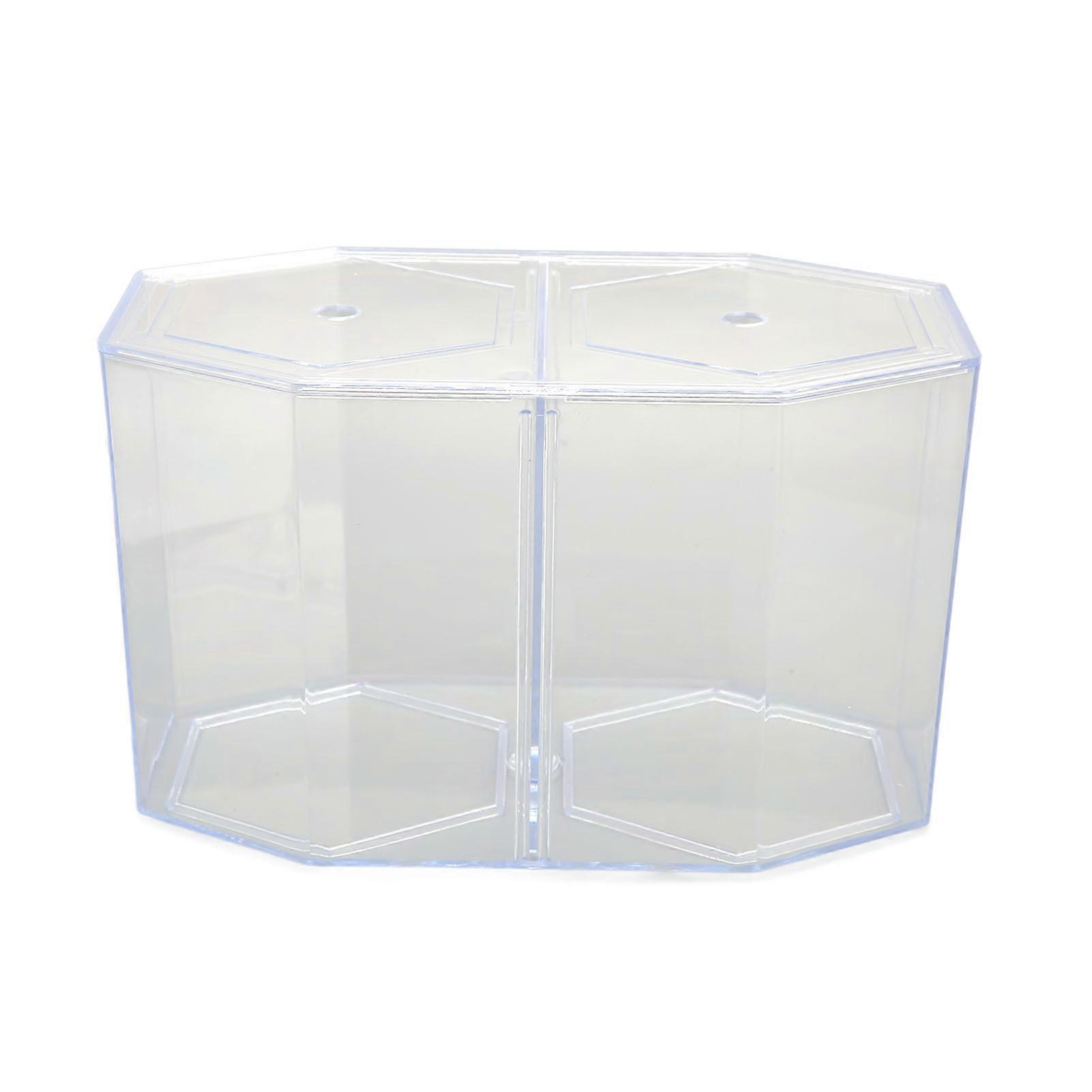 Aquarium Fish Breeder Box Multipurpose Transparent Octagonal Fish Isolation Box for Fish Breeding
