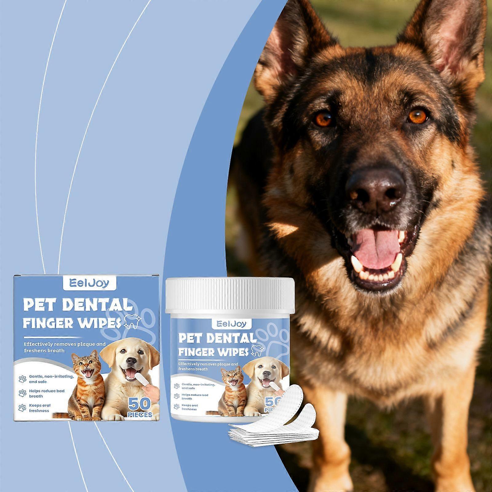 Pet Teeth Cleaning Wet Wipes