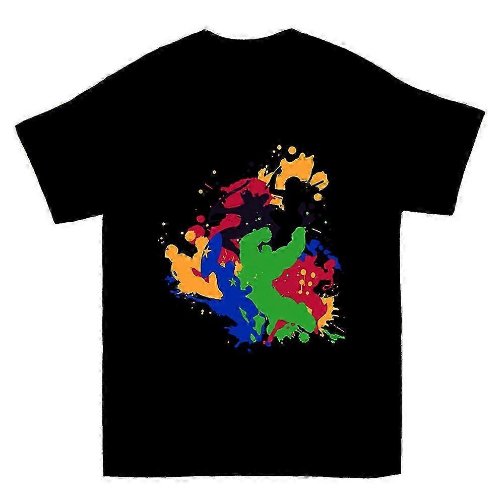 Colorful Attack T-shirt