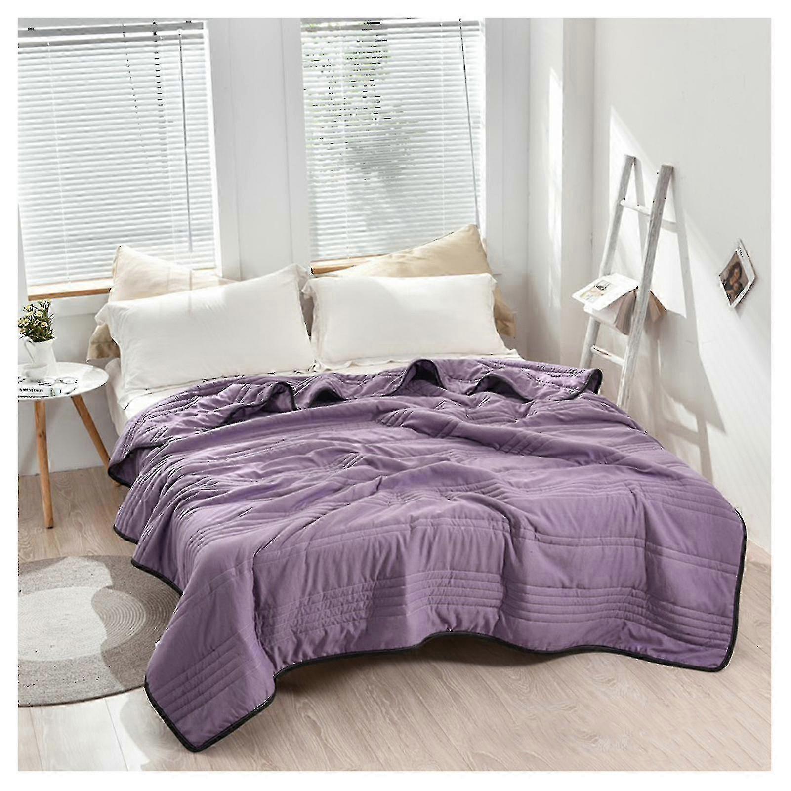 Ultra Kølende Tæppe Til Fuld & Enkeltsenge Ultra Bløde Vaskbare Tæpper Til Voksne Børn F26